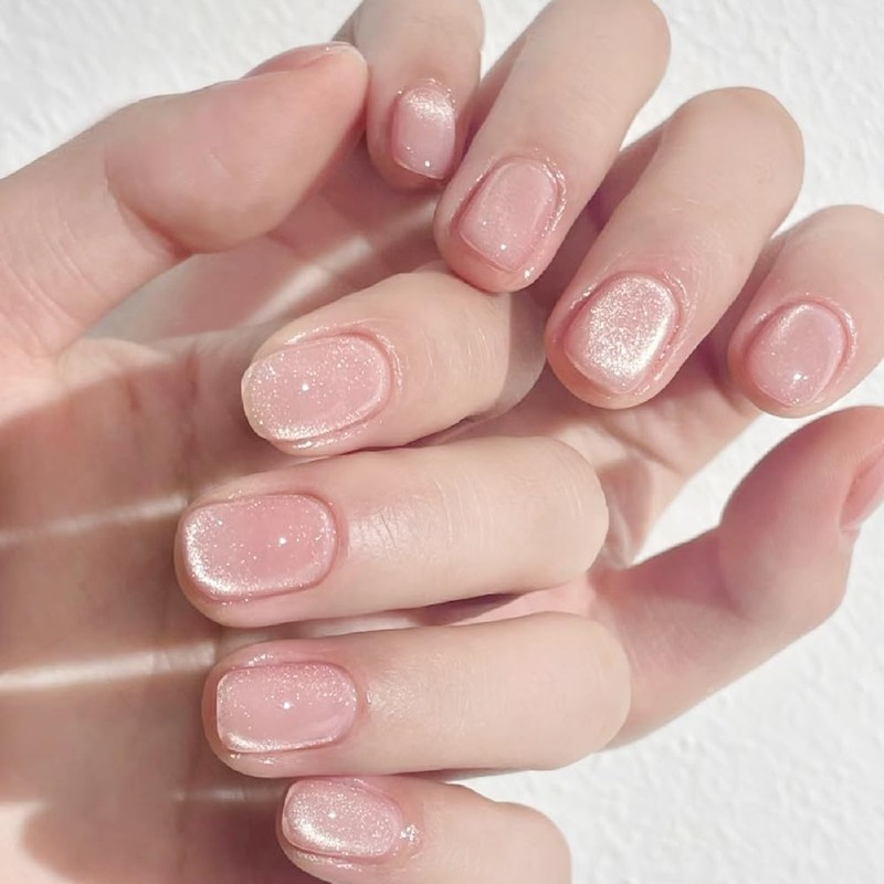 Cat Eye Magnetic Gel Polish (B13-Peach Pink)