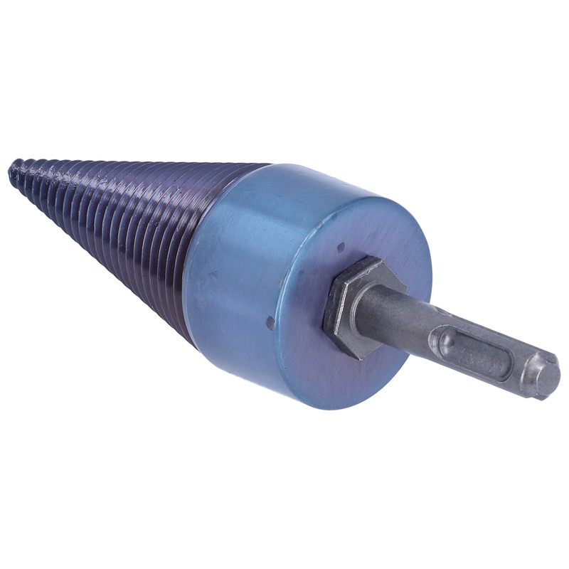 Wood Splitter Drill Bit Blue Plated High Speed Steel 42mm