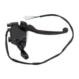 GOOFIT 7/8" thumb throttle accelerator With rubber sleeve Dual Brake Lever Assembly Replacement for 50cc 70cc 90cc 110cc 125cc Taotao Mini Moto Quad Pit DirtBike ATV Quad Go Kart