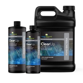 SuperNatural Pond Treatments ClearUp Pond Bacteria - 32 Ounces