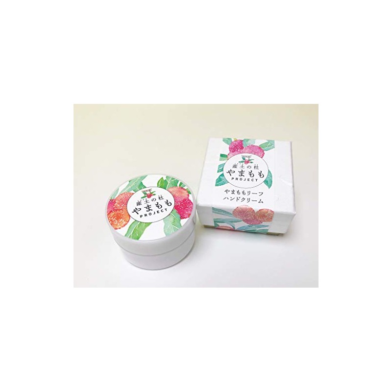 Yamamomo Leaf Hand Cream