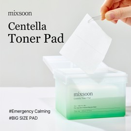 MIXSOON [MIXSOON]Centella Asiatica Toner Pad (120 Sheets)