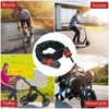 Bicycle Lock Combination Lock Bicycle Lock High Security Bike Lock