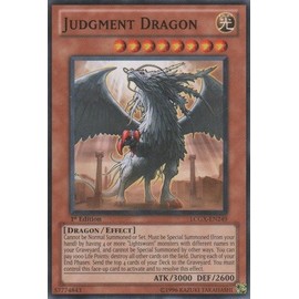 YU-GI-OH! - Judgment Dragon (LCGX-EN249) - Legendary Collection 2 - 1st Edition - Common