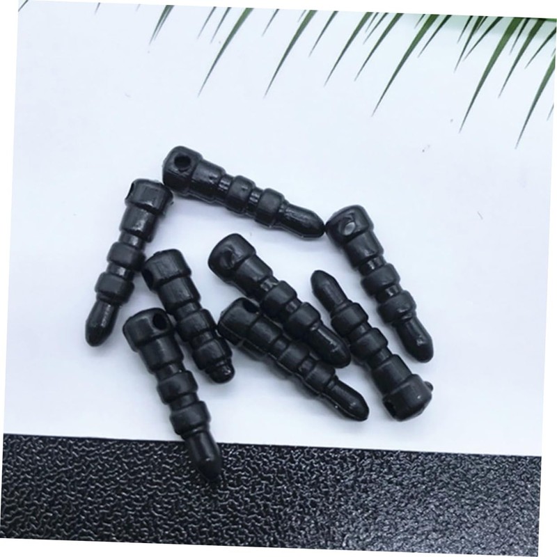 jojofuny Phone Dust Plug by 340 Pcs Earphone Jack Charm