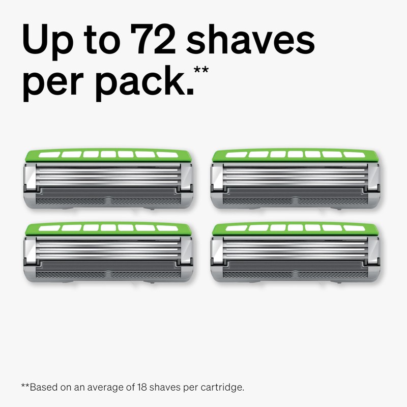 Schick Hydro Ultra Sensitive Razors for Men | 3-Blade Mens