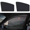 Huli 2Pcs Car Window Shades Strong Magnetic Car Sun Shade