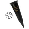 Set of 2 Black In Loving Memory NAN Spiked Memorial