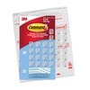 Command Mini Wall Hooks, 30 Hooks, 32 Clear Adhesive Strips,