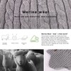 Comhats - Gorro de punto peruano de invierno para mujer,