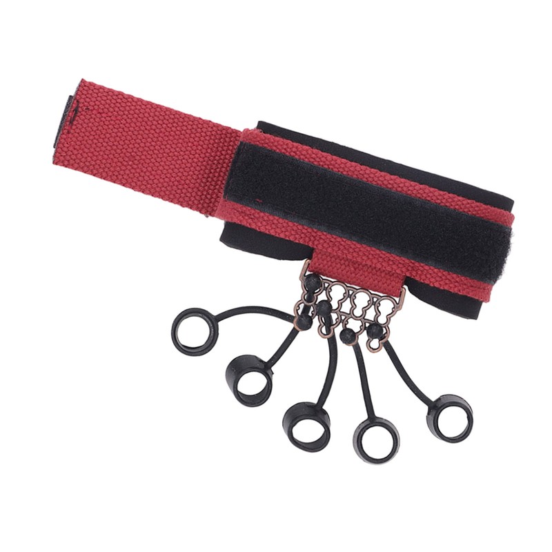 Finger Strengthener Improve Flexibility Hand Grip Strength Trainer with 5