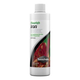 Gluconato de hierro ferroso plantado en Seachem de Flourish Iron, 250 ml