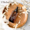 Herbal Leaf Organic Hair Oil, Non-Rinsing Outbath Treatment, Fresh Tea