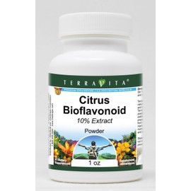 Terravita Citrus Bioflavonoid 10% Powder (1 oz, ZIN: 520093)