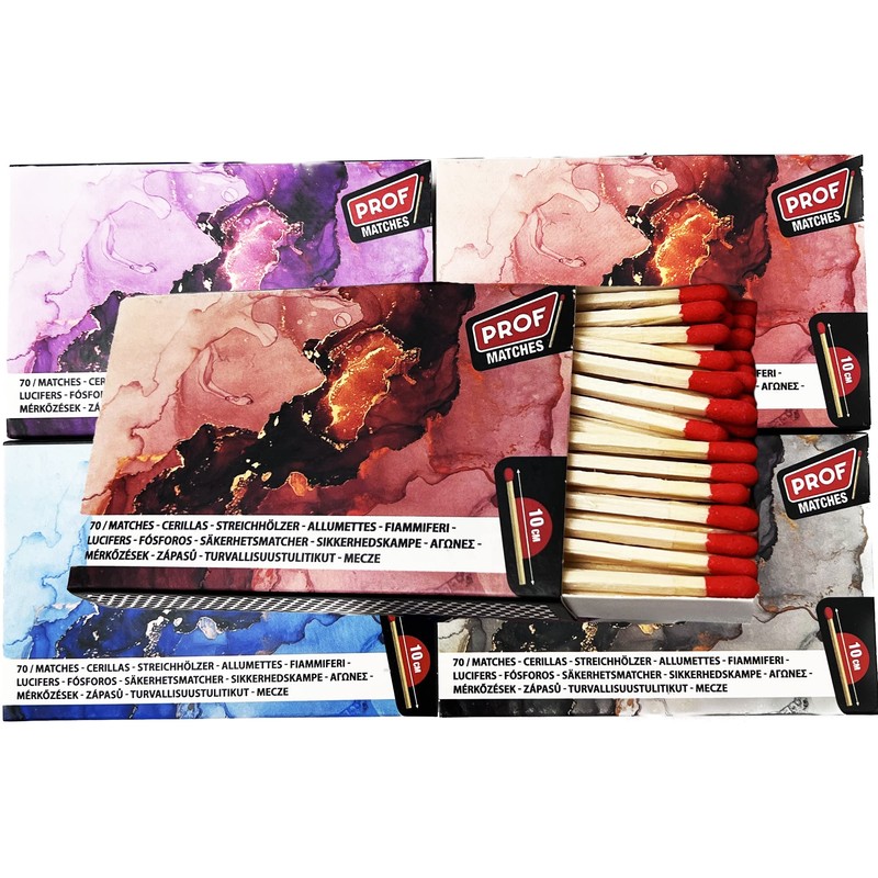 jameitop® 🔥 Pack of 280 XL Matches = 4 x