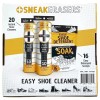 Sneak Erasers Shoe Cleaner 36pc Kit 20 Instant Shoe Erasers