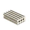 Magnetastico® | 100 pieces 6x2 mm disc neodymium magnets N52