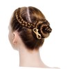 Baluue U Shaped Bowknot Hair Sticks French Twist Hair Forks