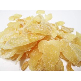 Bayside Candy Dried Crystallized Ginger Slice (5LB)