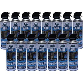 Aire comprimido Tekclean 480 ml 15 unidades