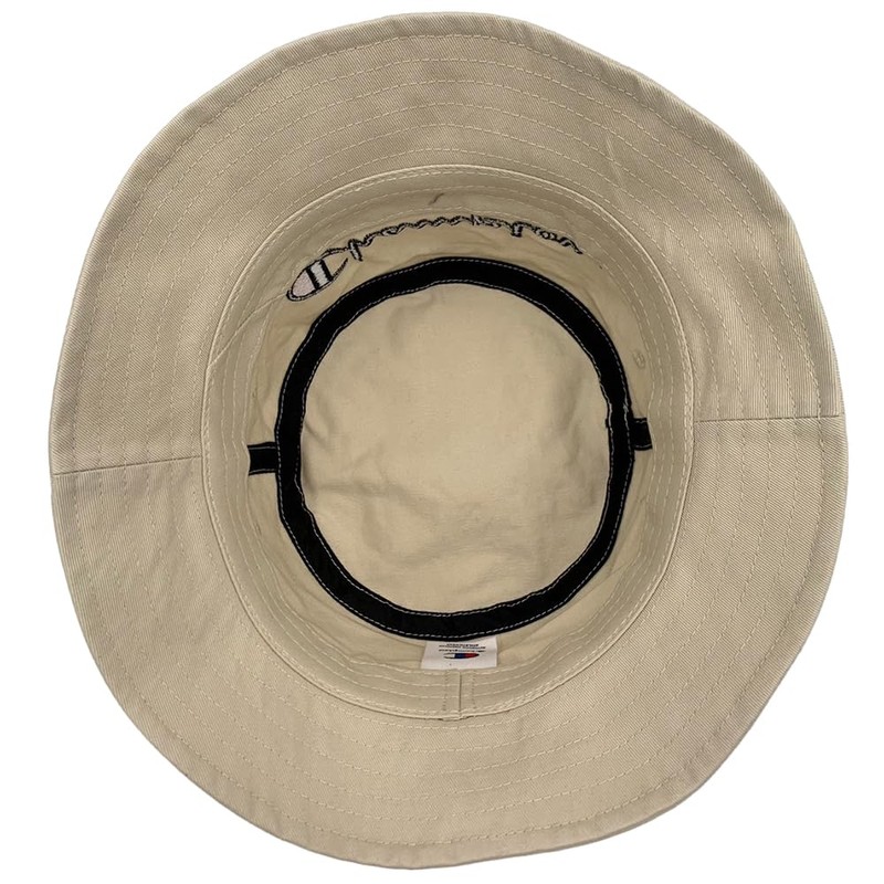 Champion Big Logo Bucket Hat, Men's, Women's, beige