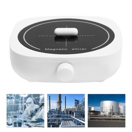 4000rpm/1L Magnetic Stirrer Magnetic Liquid Mixer for Stirring Various Liquids with Different Viscosity, Solid Liquid Mixtures