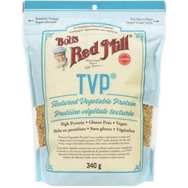 Bob's Red Mill Textured Vegitable Protein (TVP), 340g, Tan