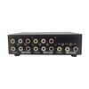 CERRXIAN 4 Ports 4 In 1 Output Video Audio AV