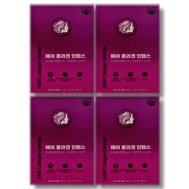 Juyoung NS Hair Collagen Intense 20ml x 28 Po 4 Box / 주영엔에스 헤어 콜라겐 인텐스 20ml x 28포 4박스