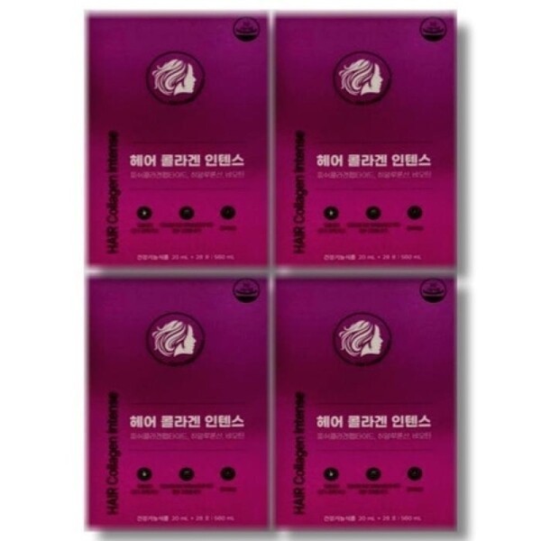 Juyoung NS Hair Collagen Intense 20ml x 28 Po 4