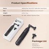 Walking Way 40cm/15.75" Extendable Tripod, Mini Portable Selfie Stick for