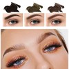 Eyebrow Tint Kit Semi Permanent High Pigment Instant Result Long