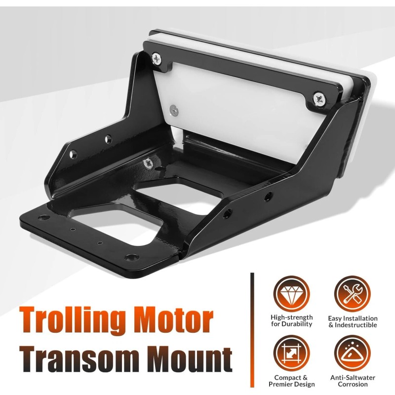 for Kayaks Transom Trolling Motor Mount Motor Bracket Kit for