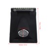 Central Console Dashboard Clock Parking Phone Number Card Aromatherapy Tube