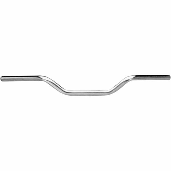 Emgo 1in. Dimple (Harley) Superbike Handlebar - Chrome , Color: Chrome, Handle Bar Size: 1in. 07-12526