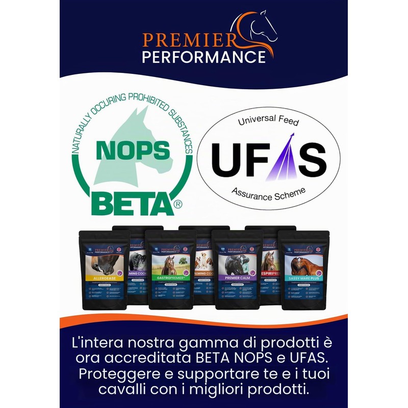 Premier Performance CZ Confezione da 12 biscotti calmanti