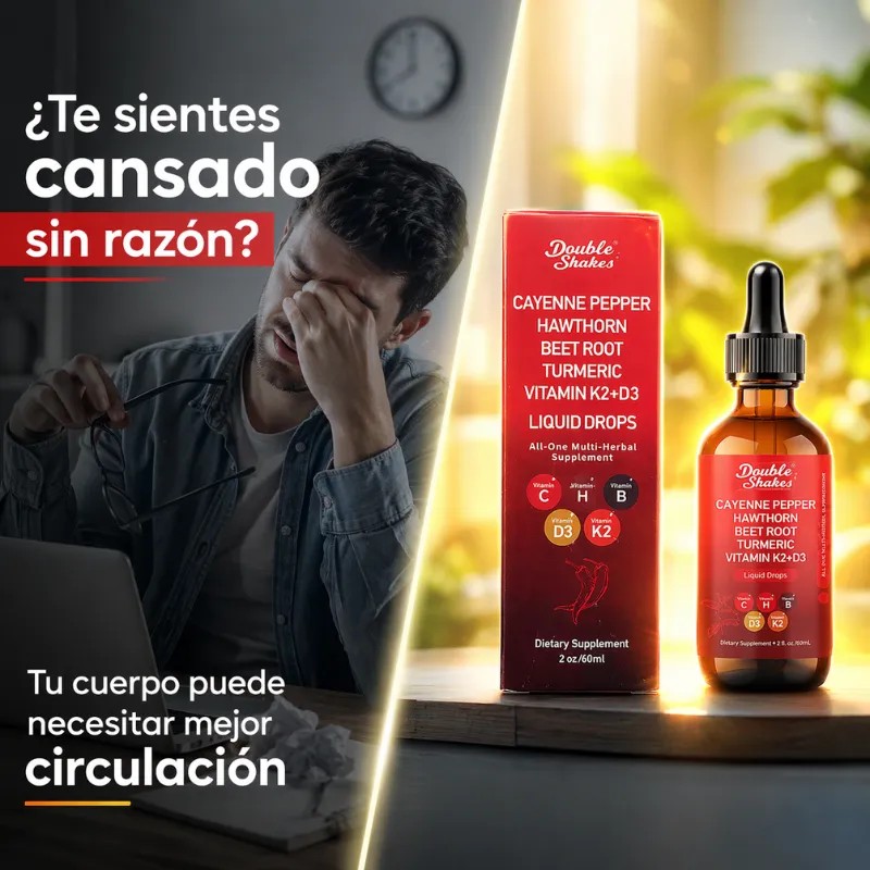 Gotas Multiherbal Cayenne Betabel Turmerico Vitaminas