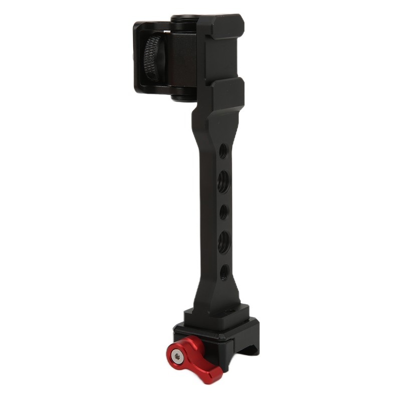 180° Rotatable Extension Bracket for Monitor Microphone LED Light for