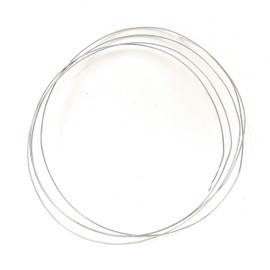 Stannol Silver Solder 1 m HS10 Diameter 0.5 mm 3.8% Silver Content Soft Solder Wire Lead Free with Flux