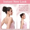 Benehair Hair Pieces for Women Messy Bun Real Hair Ponytail
