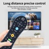 ZWP MG3-7020 Replacement Voice Remote Control fit for TiVo VOX,