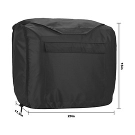 Aynaxcol Waterproof Generator Cover Replacement for Honda Inverter Generators EU2200i EU2200ic EU2000i Camo Companion for Power Equiment Cover