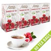 80 Tea Bags Hibiscus Tea 100% Natural - 4 Boxes