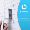 Lumkew Grout Cleaner Brush V Shape, Stiff Grout Cleaning Brushes