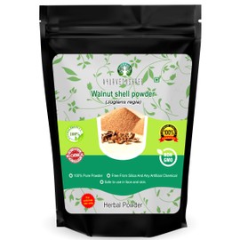 AYURVEDASHREE Walnut Shell Powder for Scrub Formulation 50 Gm | No Silica and Any Artificial Additives | for Homemade Natural Scrub | Exfoliating Face Mask, Exfoliates Skin Gently
