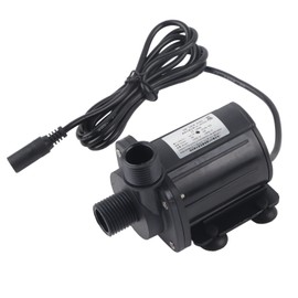 Mini 3 Meters Hydraulic Head DC Brushless Boost Water Pump 12V 40℃100℃