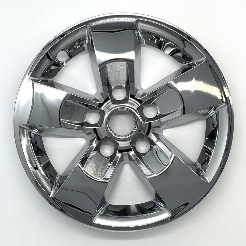 Set of 4 17" 5 Spoke Snap-On Wheel Skins for