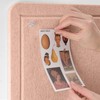 Lightomorrow Bulletin Board, 36 x 24 inches Felt Board -