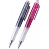 Platinum Fountain Pen, Glamour Mini Ballpoint Pen, Clear Black