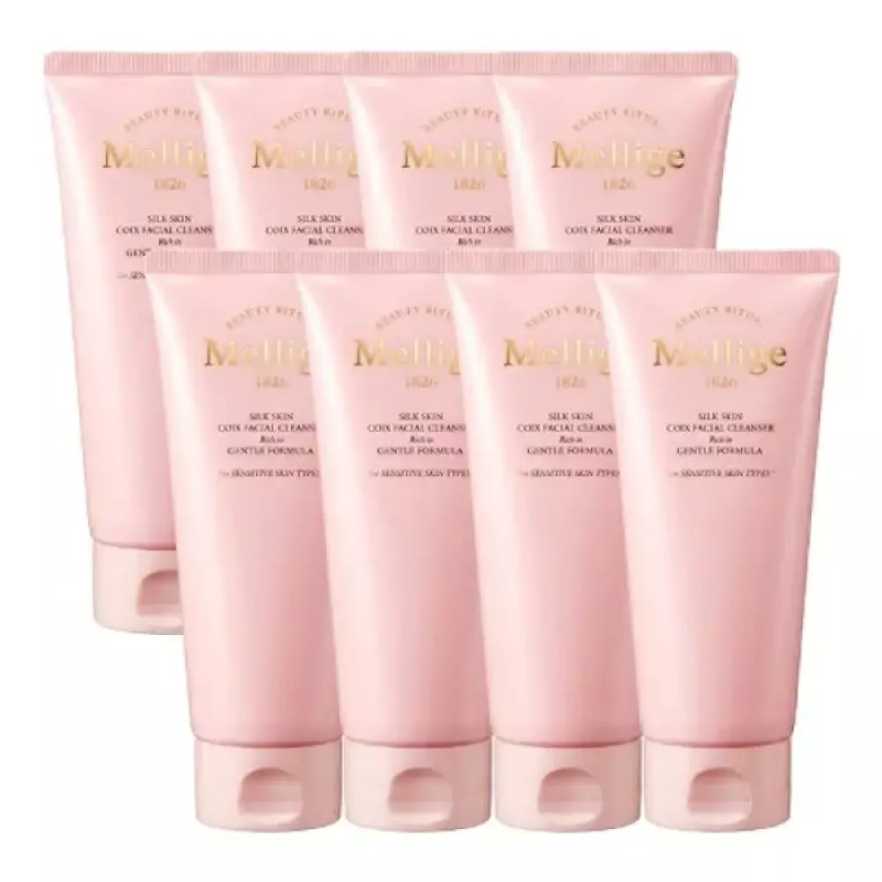 Melidge 멜리지 1826 실크스킨 율무 팩 페이셜 클렌저 150mlX8개 Melijie